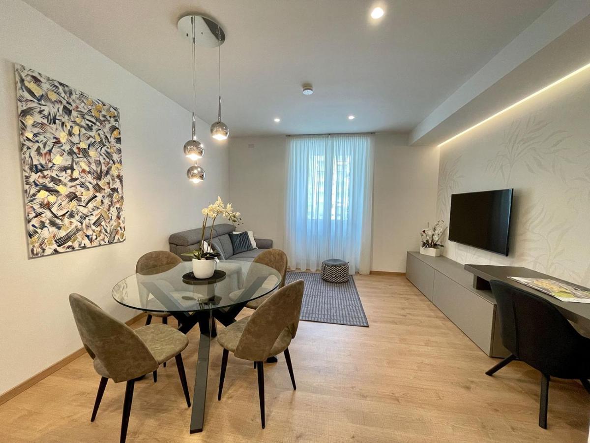 Clavis Luxury Apartments Chiavenna Exterior foto