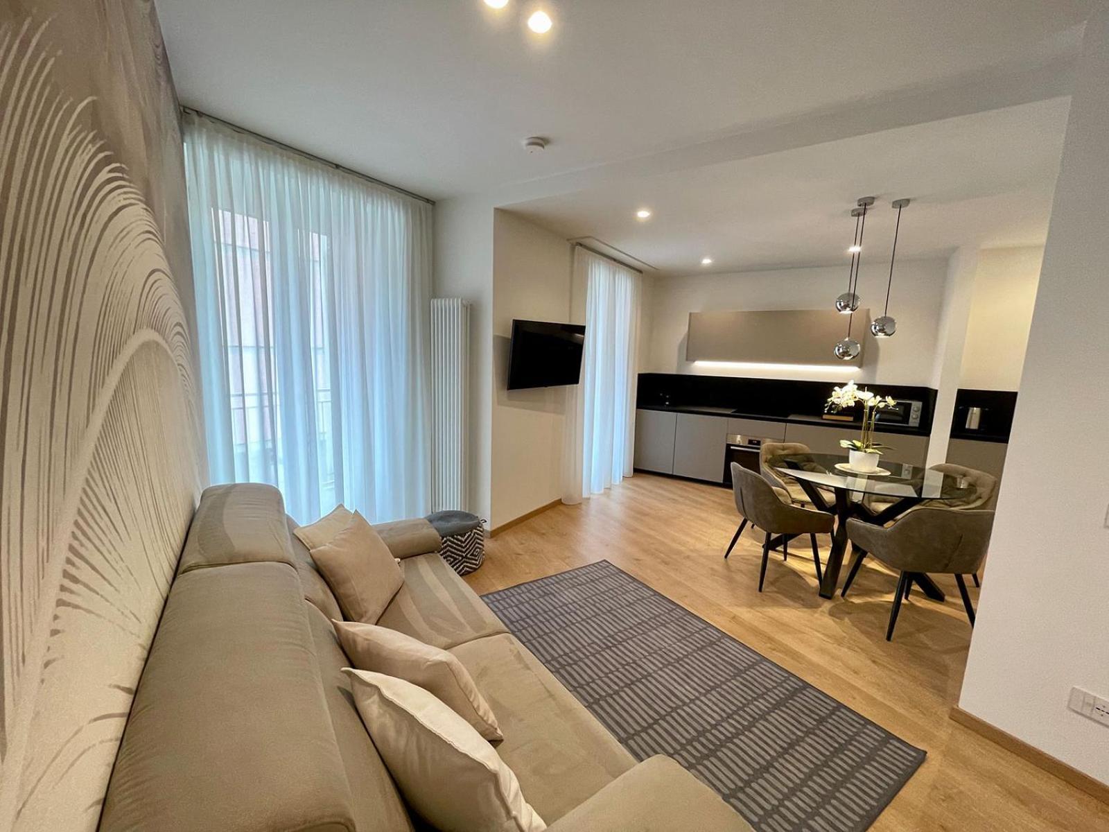 Clavis Luxury Apartments Chiavenna Exterior foto