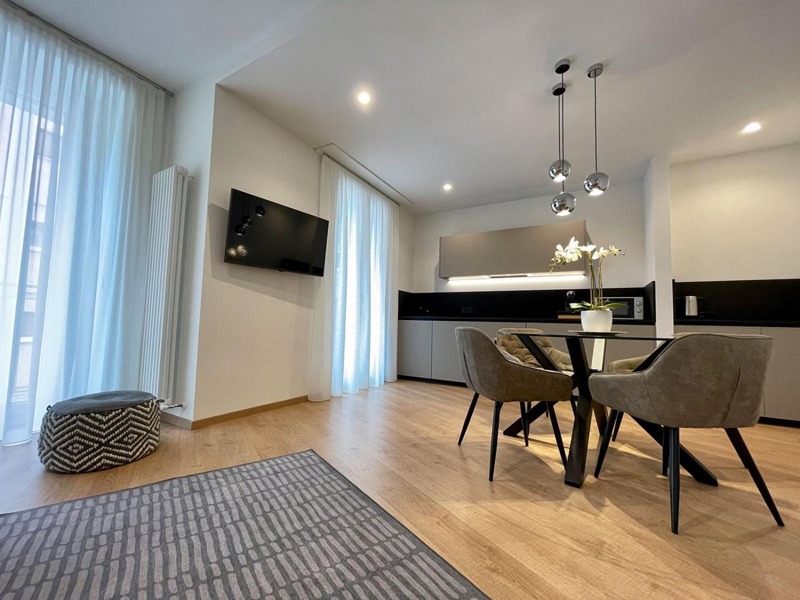 Clavis Luxury Apartments Chiavenna Exterior foto